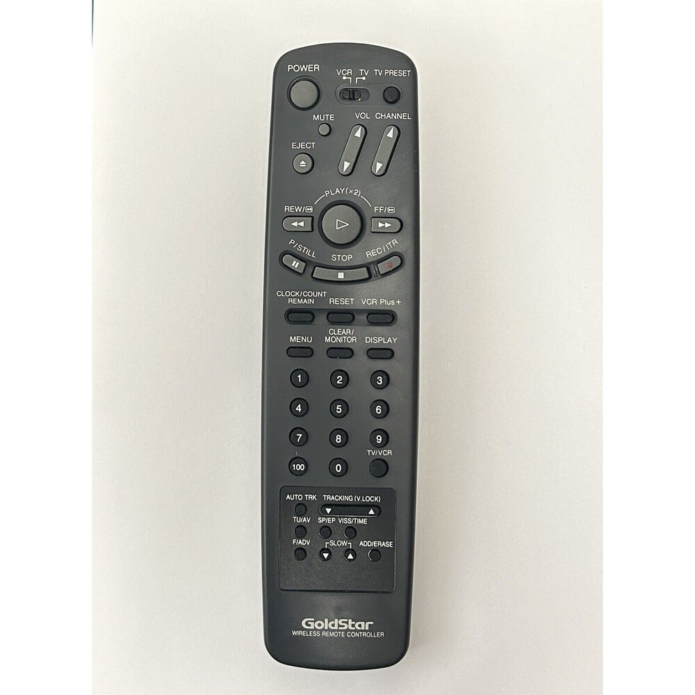 GOLDSTAR Wireless Remote Controller PN 243-813H Infrared TESTED